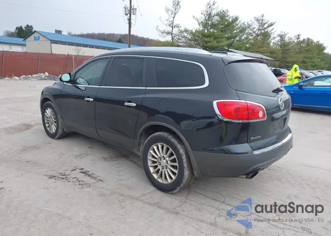 2012 Buick Enclave Leather из США, поврежденный, VIN 5GAKVCED5CJ368813